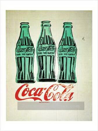 Coke Bottles Andy Warhol Oil Paintings